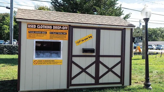 VFW Post partners with local business for year-round clothing drive